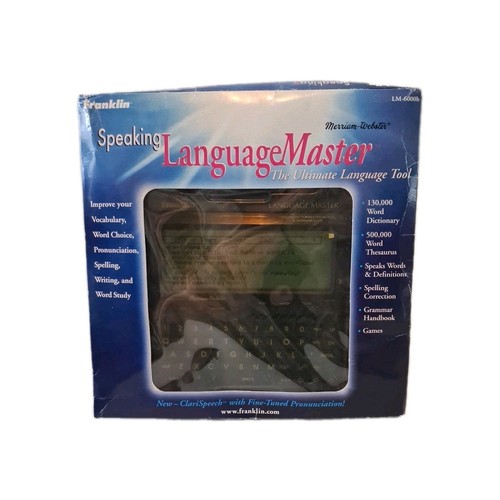 Franklin speaking language - speaking,