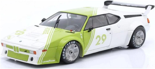 Diecast model bmw m1 - of,