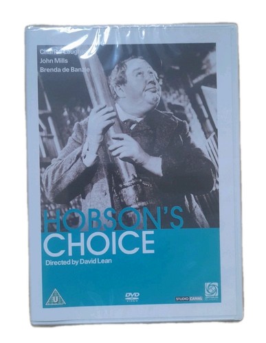 Hobson choice dvd charles - choice,