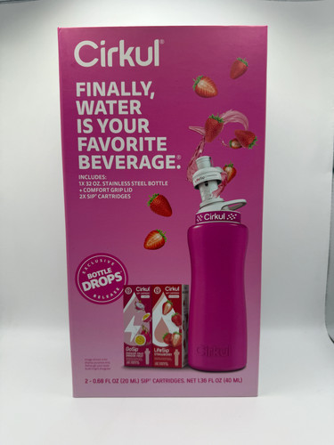 Cirkul water bottle - cirkul, &