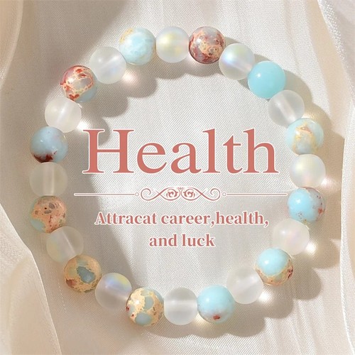 Natural crystal gemstone bead - crystal,