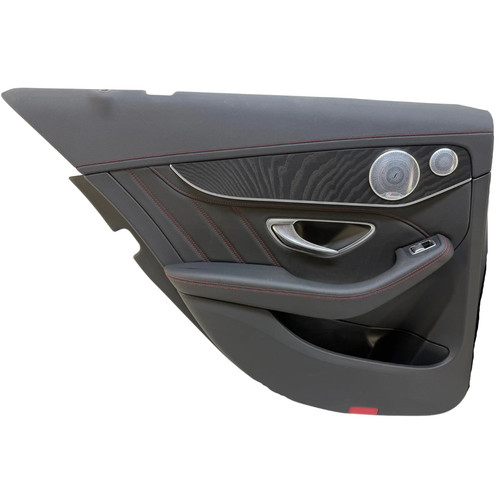 Door card mercedes c43 amg - card,