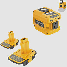 Battery Adapter with USB