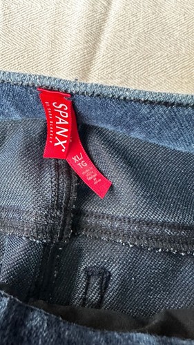 Spanx jean ish stretch ankle - jean-ish,