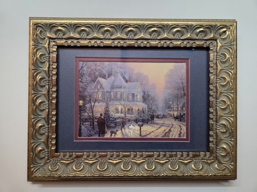 Thomas kinkade holiday - kinkade,