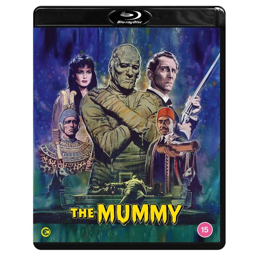 The mummy blu ray - mummy,