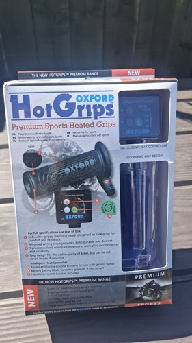 Oxford motorcycle heated grips - oxford,