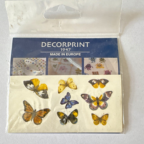 Decorprint butterflies ceramic - decorprint,