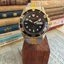 Vintage Seiko Kinetic Divers
