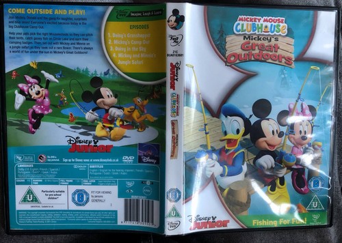 Mickey mouse clubhouse fishing - mickey,