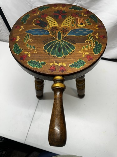 Vintage hand painted - hand,