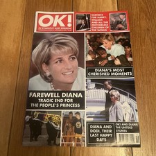 OK! Magazine Farewell Princess Diana - September 12th 1997 collectors item 