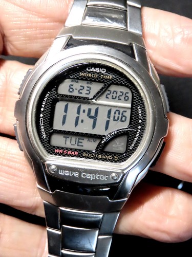 Lot two casio - casio, wave