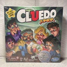 Cluedo Junior The Case Of The Broken Toy Sealed Hasbro Gaming New & Sealed
