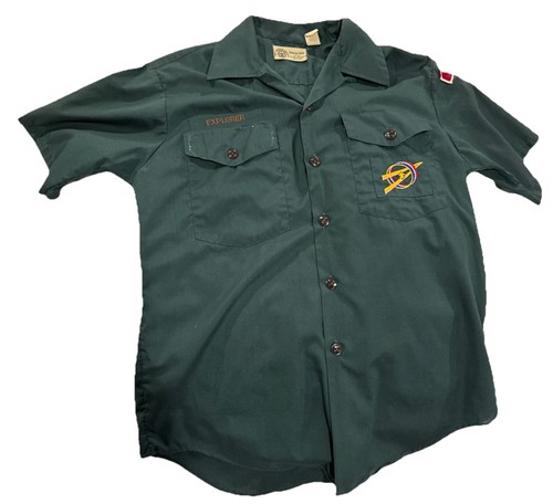 Vintage explorer boy scouts - vintage,