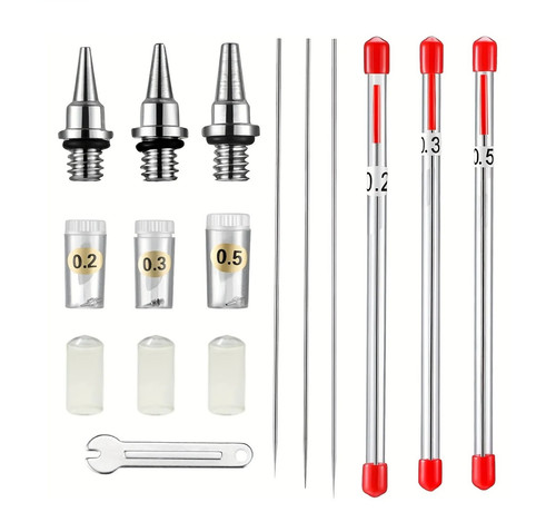 New airbrush nozzle needle - new,