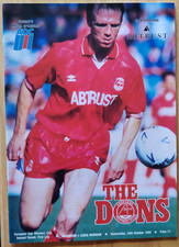 ABERDEEN v LEGIA WARSAW    1990-1991    ECWC