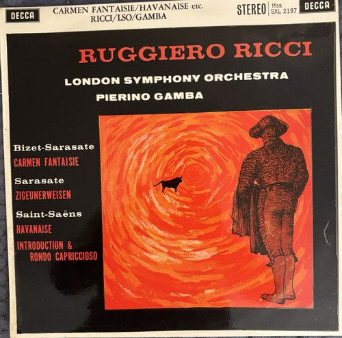 Ruggiero ricci decca - ricci, sxl