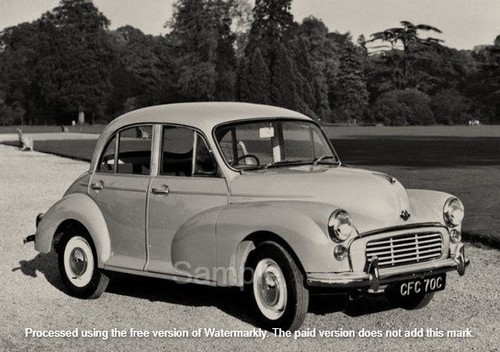 Morris minor 1000 1965 - minor,