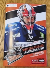 Sheffield steelers programme - sheffield,