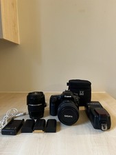 Canon 80D + Sigma 17-50 F2.8 lens + Tamron 18-200 F3.5-6.3 Lens + Accessories !