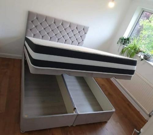 Divan ottoman bed - divan,