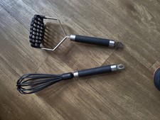Masher And Whisk