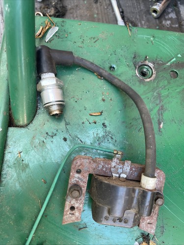 Qualcast atco petrol 14s - petrol, coil