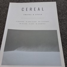 Cereal Magazine Vol. 12 2016 art design travel style India jaipur Faroe islands