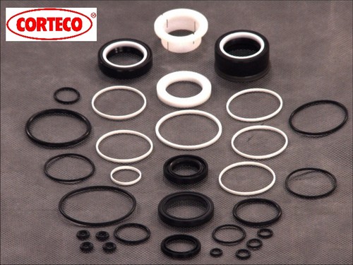 Steering rack gear repair seal