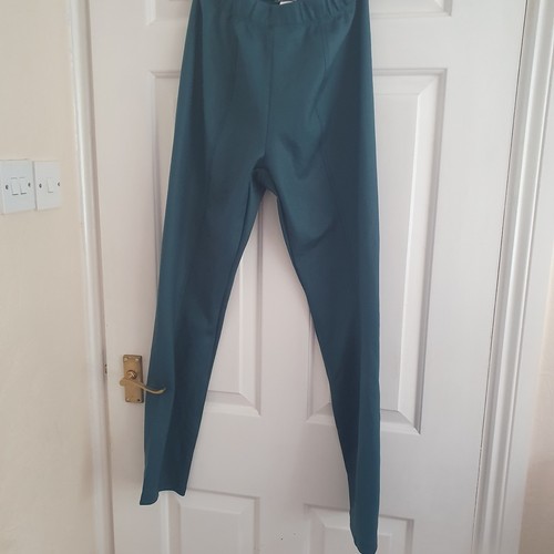 Kim and pleather trousers - kim,