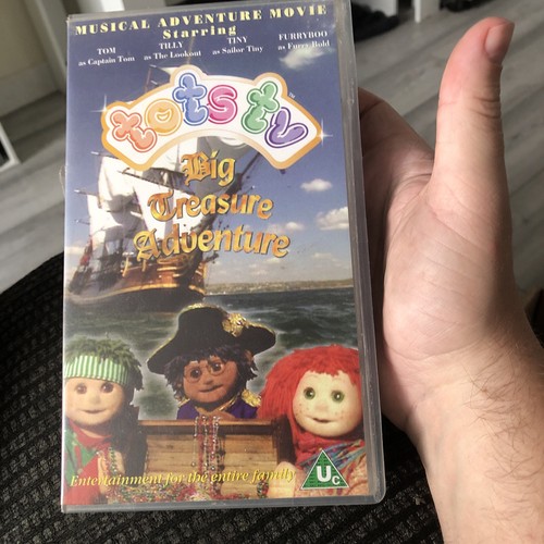 Tots big treasure adventure - tv,