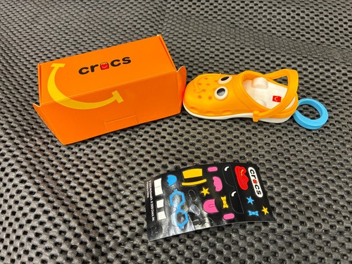 Mcdonalds crocs keychain - mcdonalds,