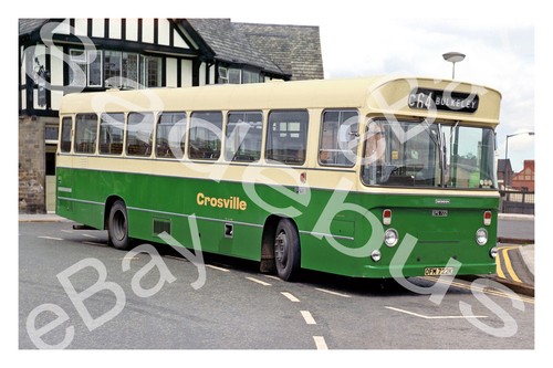 Bus photograph crosville motor - photograph,