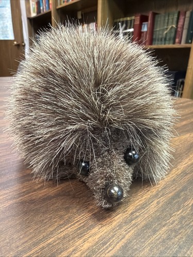 Hedgehog plush collectible - hedgehog,