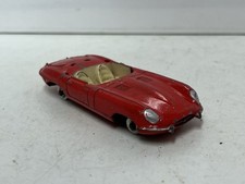 Dinky 120 Jaguar E Type Red