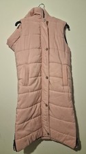 Boohoo Longline Puffer Gilet -