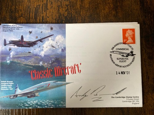 Concorde capt andy barnwell - concorde,