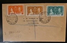 Trinidad tobago 1937 - &,