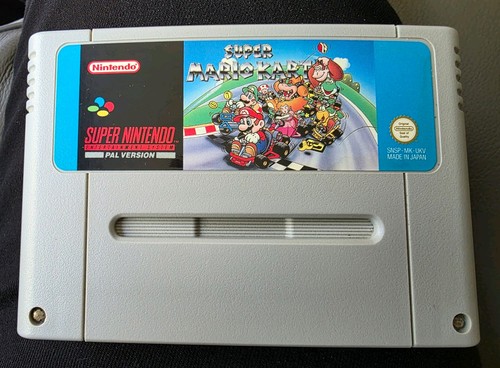 Super mario kart - super,
