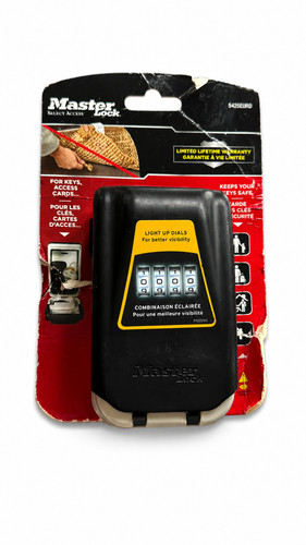 Master lock 5425eurd - 5425eurd, 4-digit