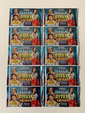 10 x Topps Match Attax EXTRA