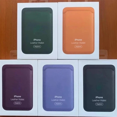 New magsafe leather - new, wallet