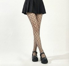 Black Fishnet Tights –