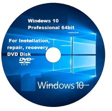 Windows 10 Professional 64bit
