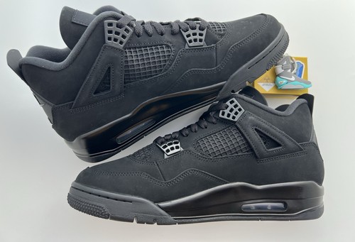 Nike air jordan black - 4, cat