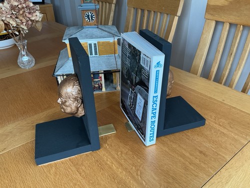 Winston churchill book ends - churchill,