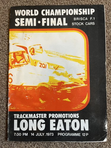 Brisca stock cars - brisca, 1973
