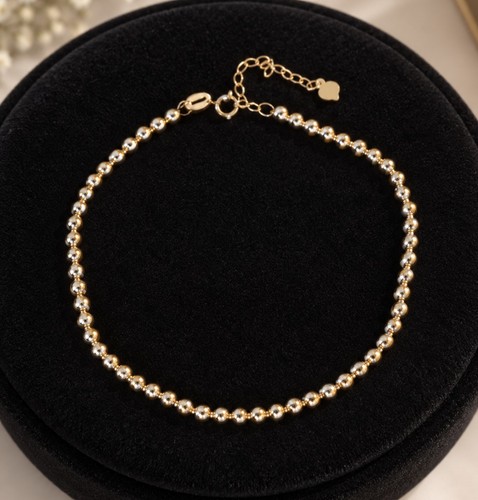 18k yellow gold ball - yellow, ball/bead