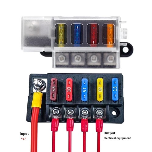 Blade fuse box - blade,
